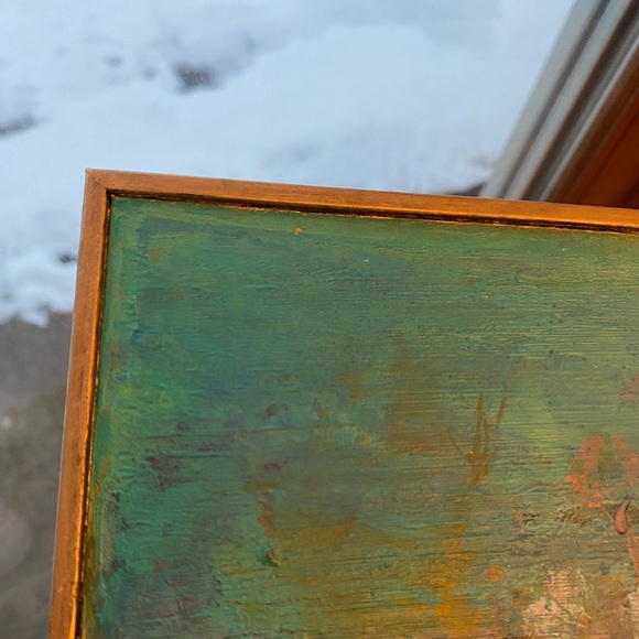 Original Semi abstract landscape painting new - Picture 9 of 11